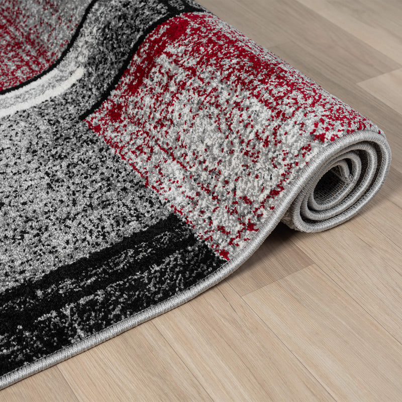 Shale laminated Red Rug