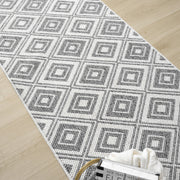 Alleviation Slate Runner Rug