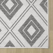 Alleviation Slate Runner Rug