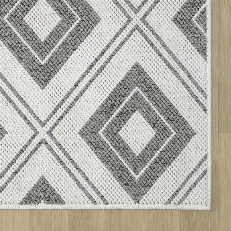 Alleviation Slate Runner Rug