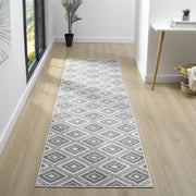 Alleviation Slate Runner Rug