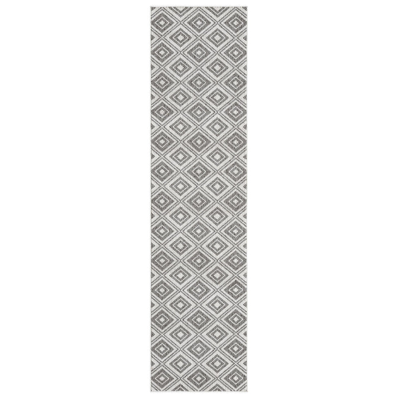Alleviation Slate Runner Rug