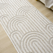 Alleviation Oak Runner Rug