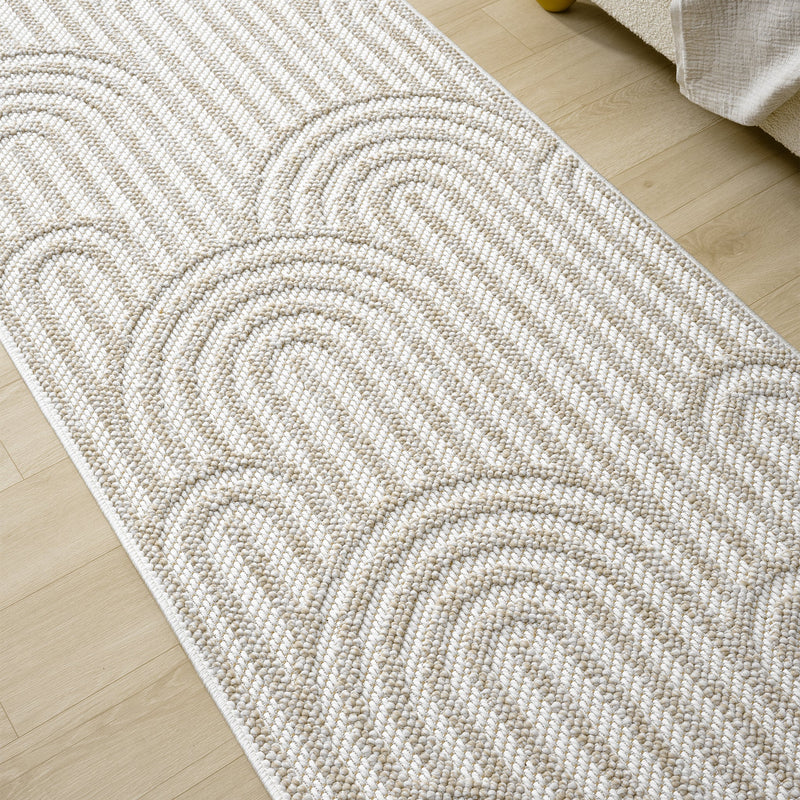 Alleviation Oak Runner Rug