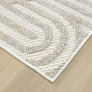 Alleviation Oak Runner Rug