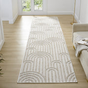 Alleviation Oak Runner Rug