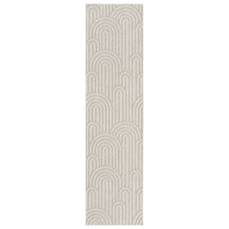Alleviation Oak Runner Rug