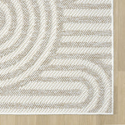 Alleviation Oak Rug