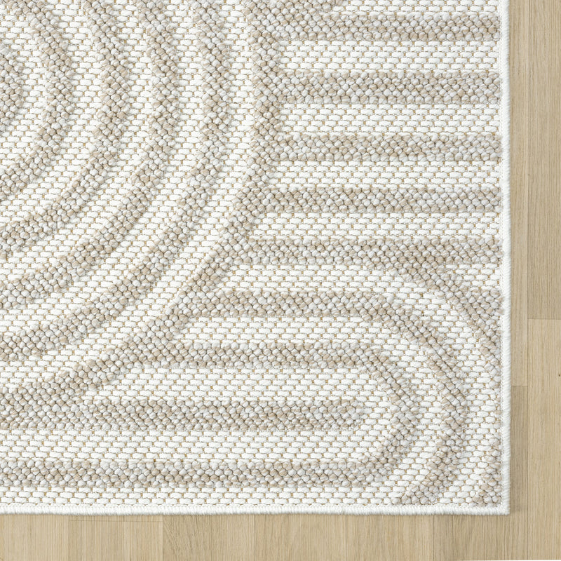 Alleviation Oak Rug