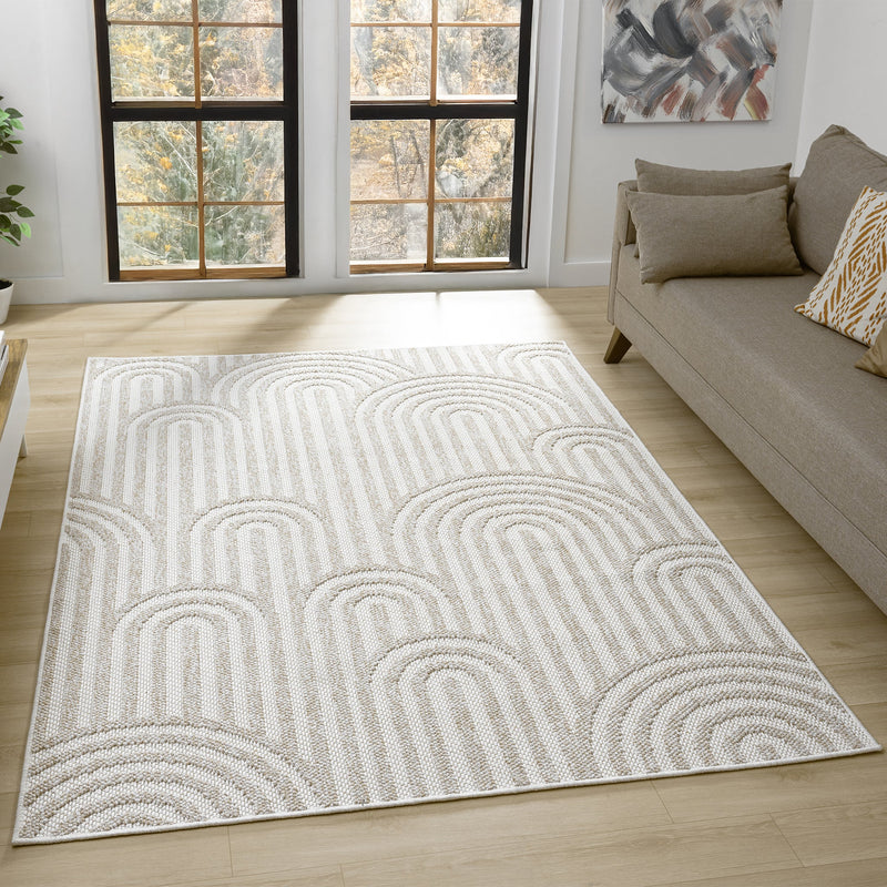 Alleviation Oak Rug