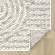 Alleviation Oak Rug