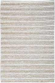 Alpha Arrow Strip Beige Rug
