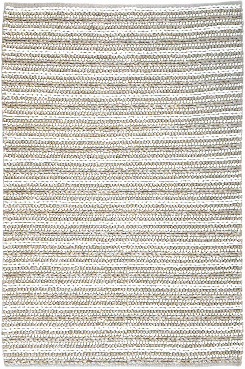 Alpha Arrow Strip Beige Rug