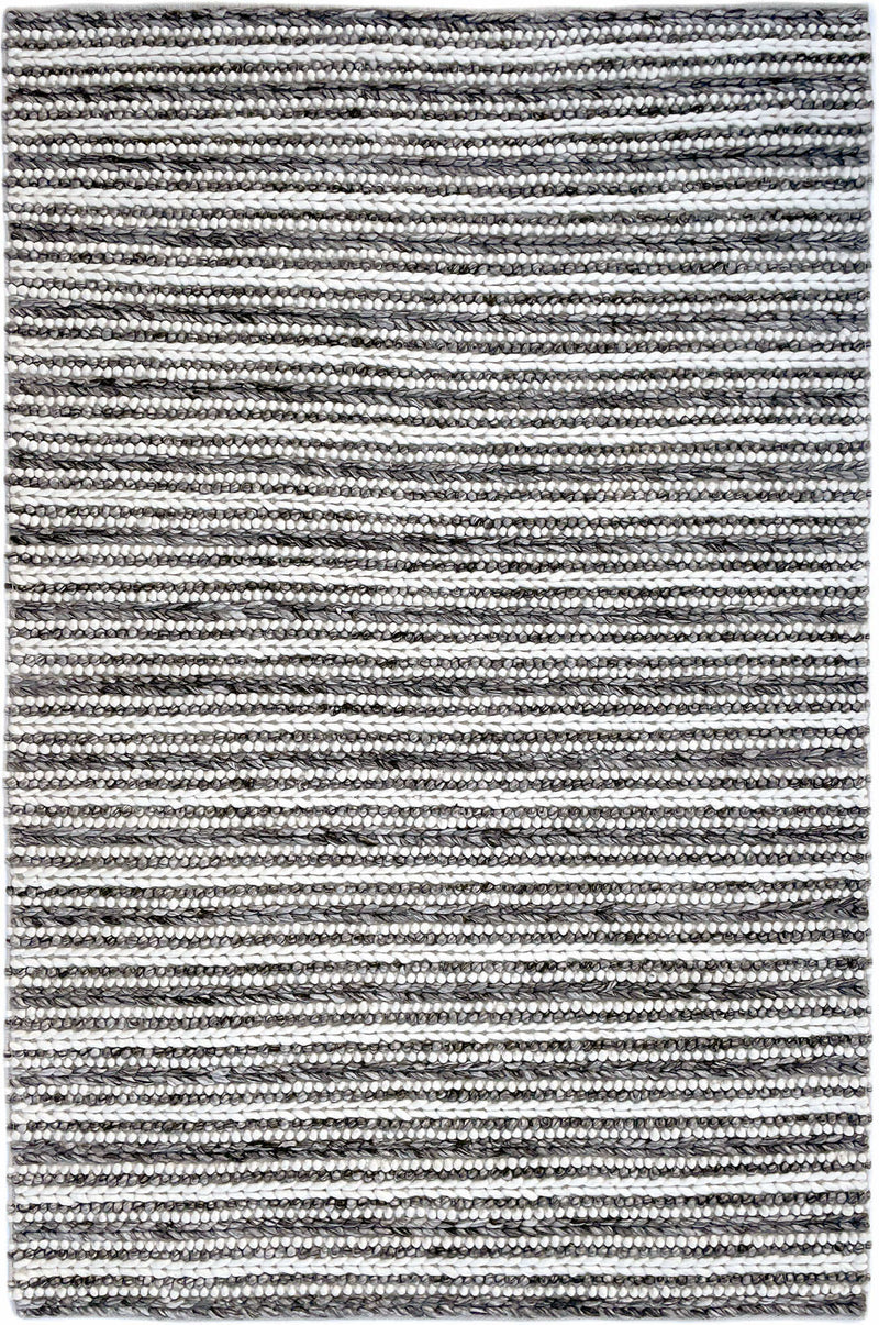 Alpha04 Rug Alpha Arrow Strip Chocolate Rug — SydneyRugsOnline