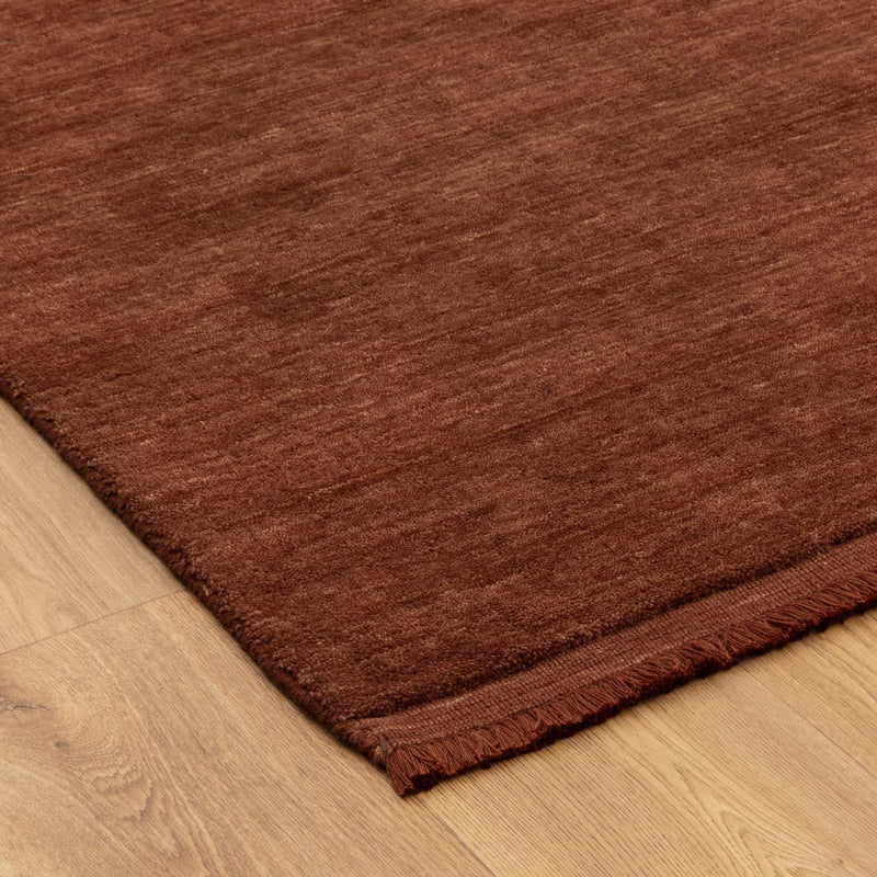 Prescott Wool Terracotta Rug