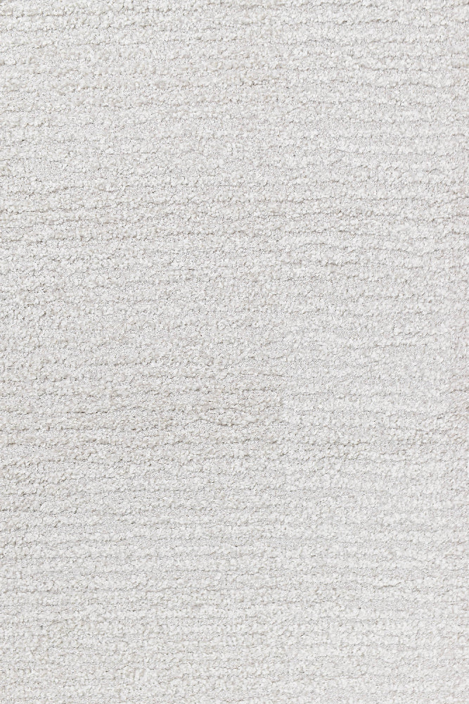 Relief Jade White Runner Rug