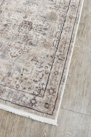 Bicocca Warm Taupe Runner Rug