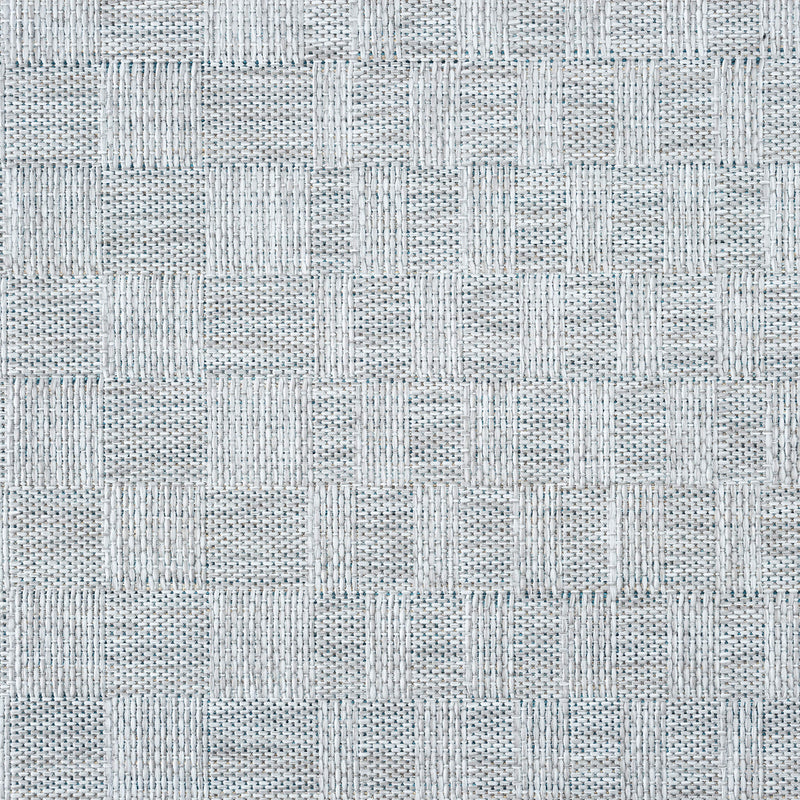 Exterior Cloud Border Blue Rug