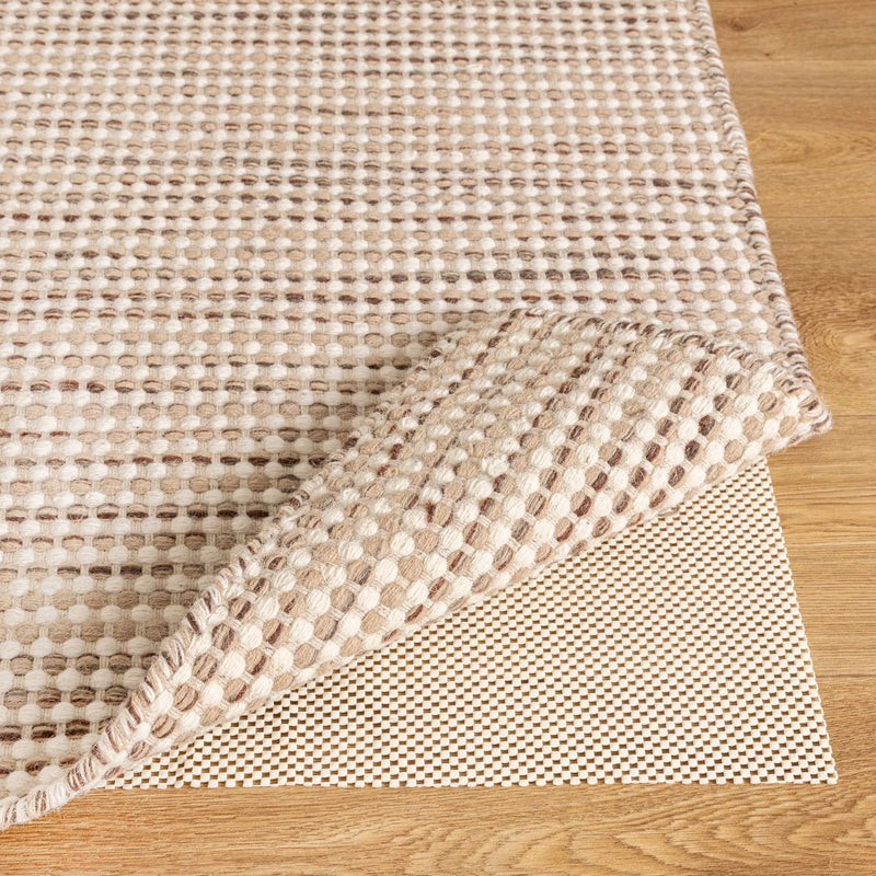Anti-Slip RUG STOP pad White For Hardfloor