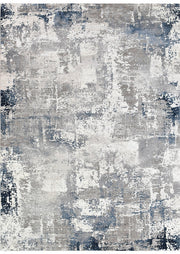 Sultana Infinite Navy Grey Rug