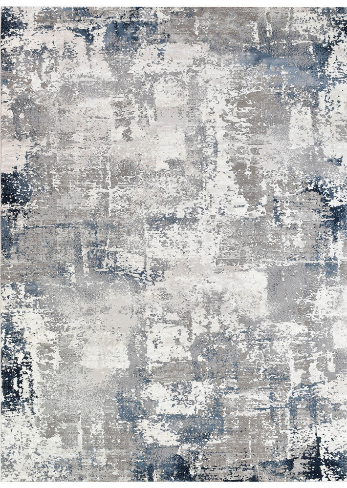 Sultana Infinite Navy Grey Rug