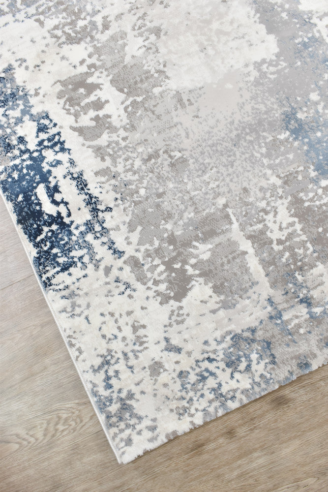 Sultana Infinite Navy Grey Rug