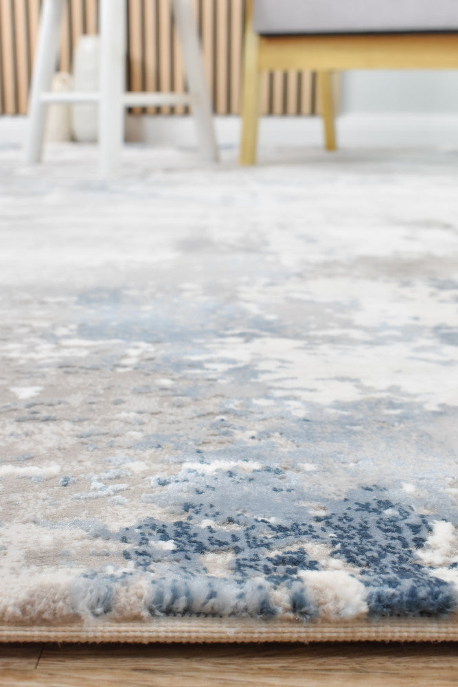 Sultana Infinite Navy Grey Rug