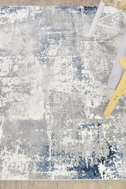 Sultana Infinite Navy Grey Rug