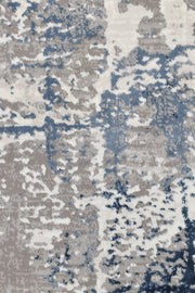 Sultana Infinite Navy Grey Rug