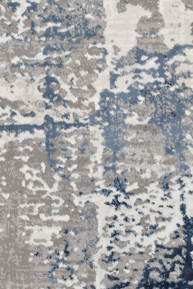 Sultana Infinite Navy Grey Rug