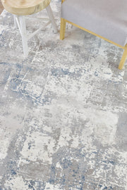 Sultana Infinite Navy Grey Rug