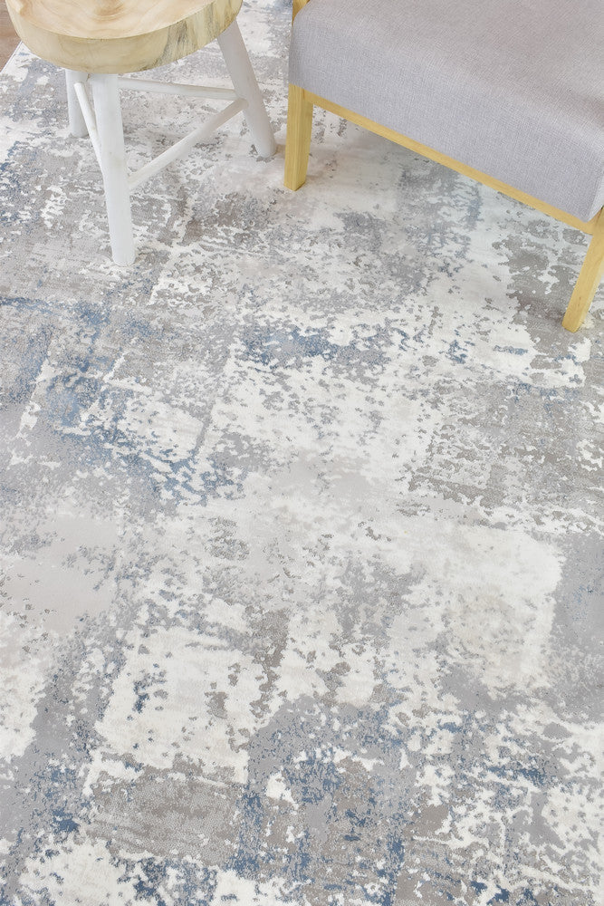 Sultana Infinite Navy Grey Rug