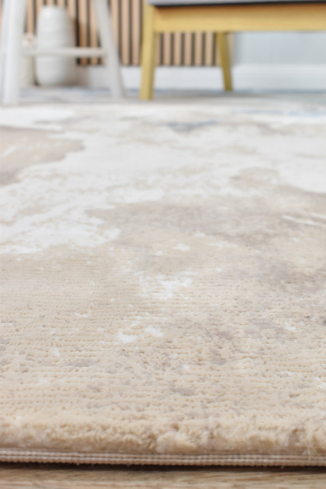 Sultana Dateless Navy Beige Rug