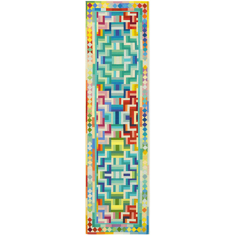 Terra Luxe Multi Rug