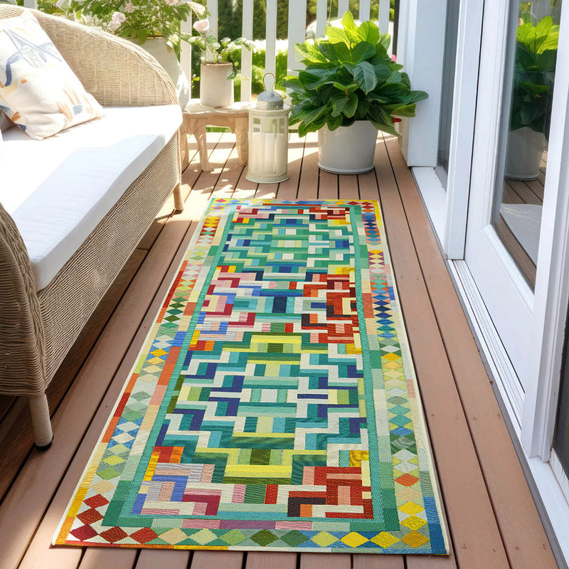 Terra Luxe Multi Rug