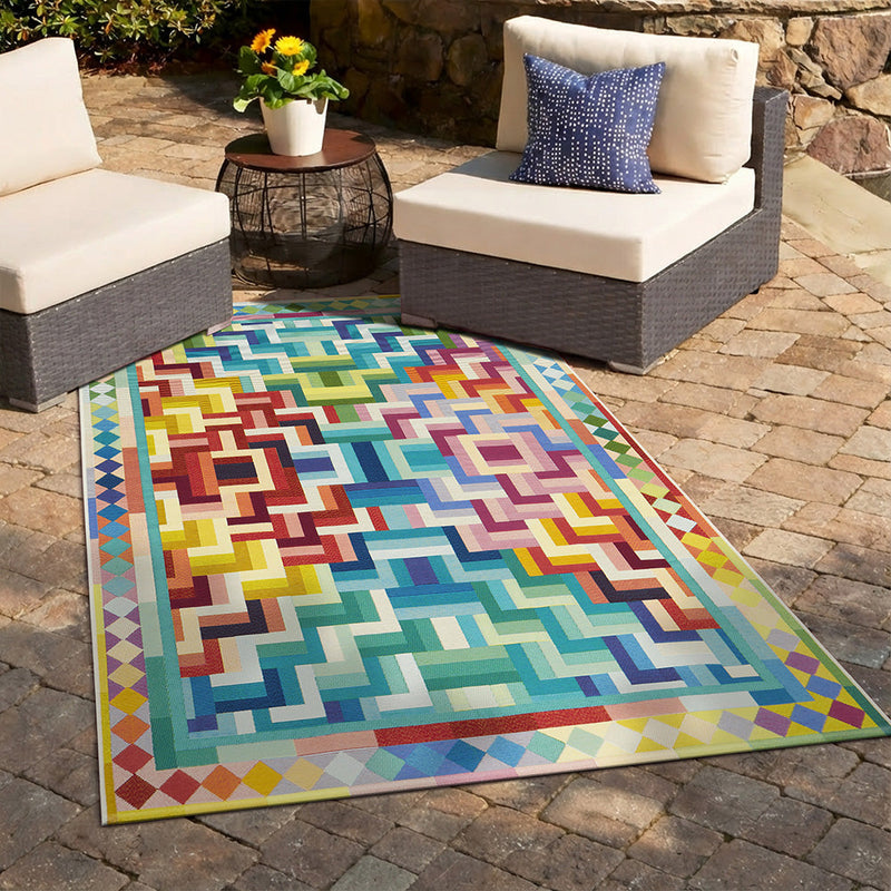 Terra Luxe Multi Rug