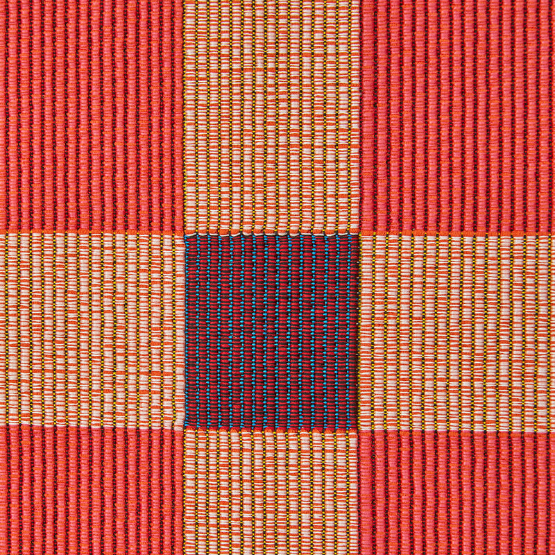 Pink Rup Pattern Indoor / out door rug ,Rectangle flatweave Rug , Pink / Red colour ...