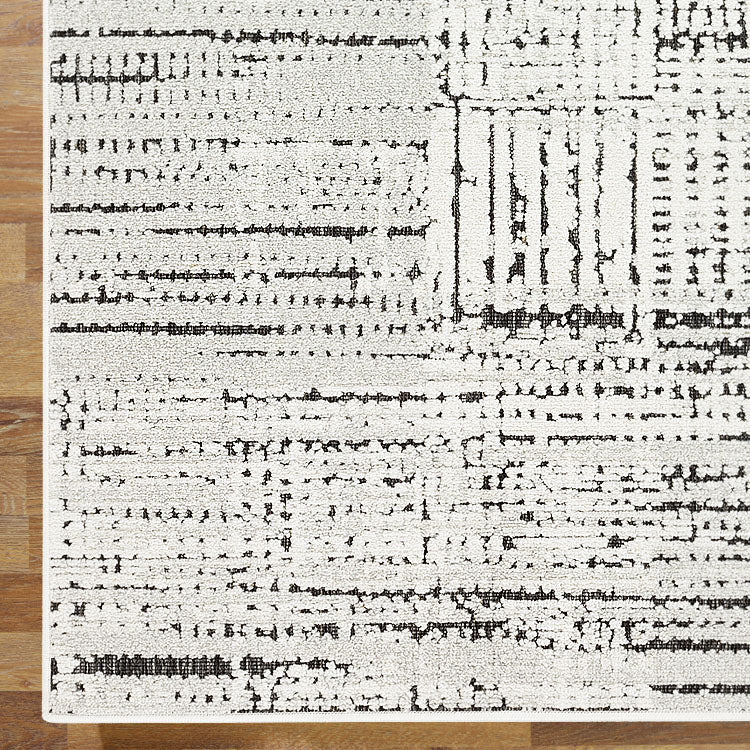 Basing Mound Grey Runner Rug