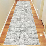 Basing Mound Grey Runner Rug