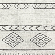 Basing Barrow Grey Runner Rug