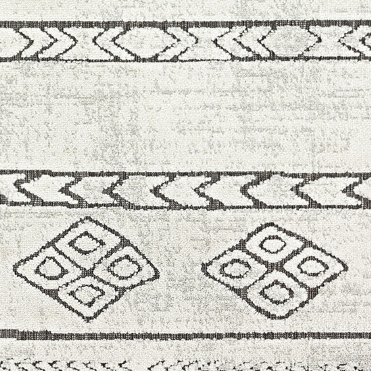 Basing Barrow Grey Runner Rug