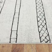 Basing Barrow Grey Runner Rug