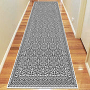 Basing Posy Grey Runner Rug