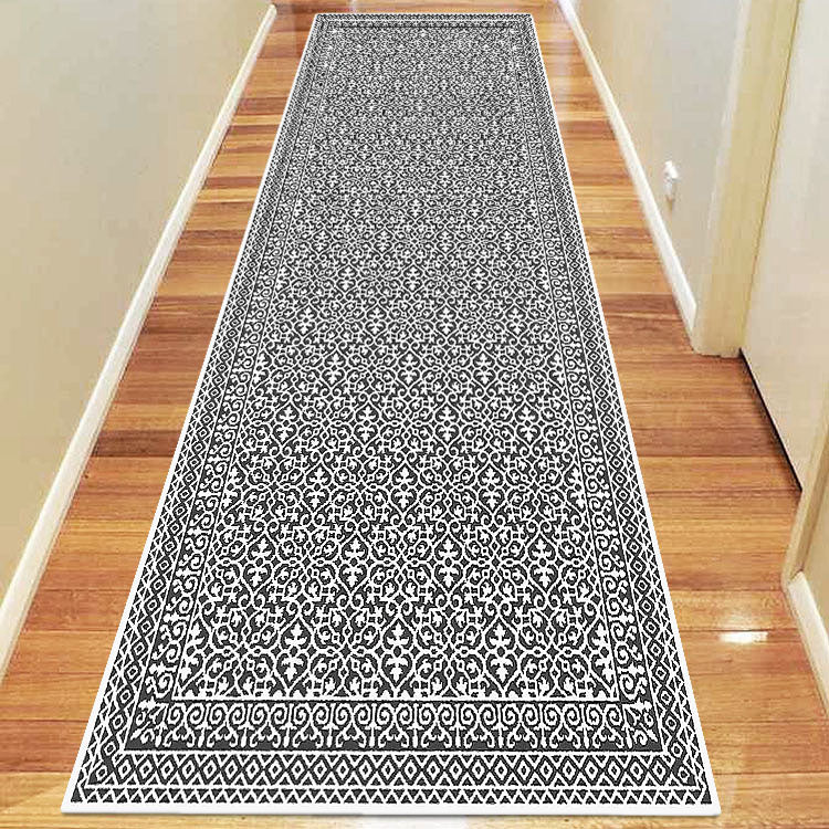 Basing Posy Grey Runner Rug