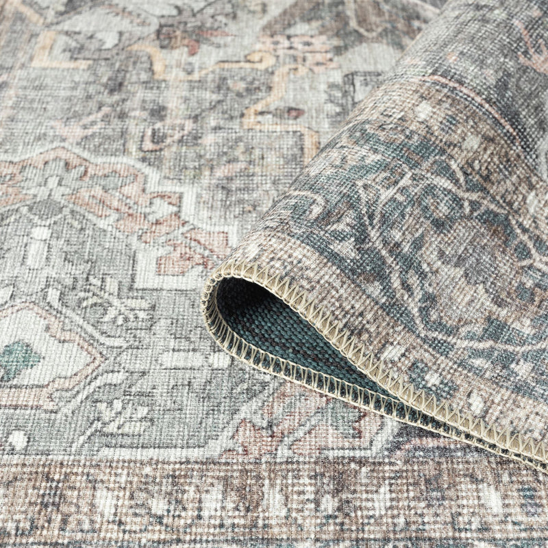 Retro Slab Runner Rug