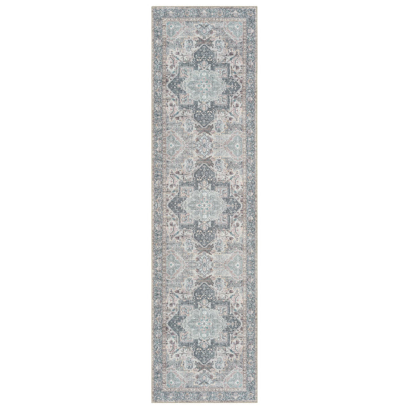 Retro Slab Runner Rug