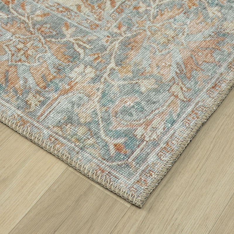 Retro Rustic Runner Rug