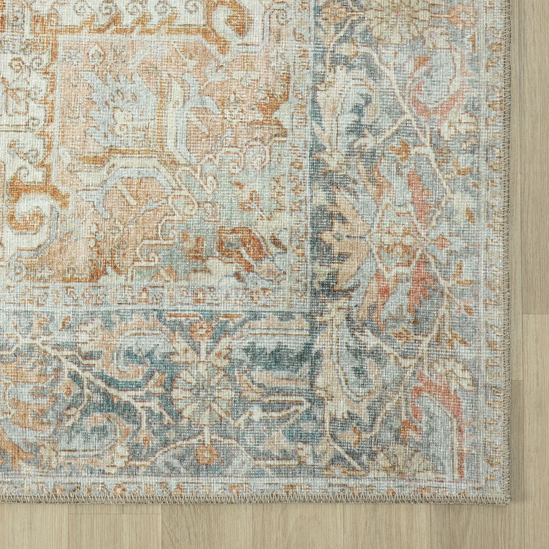 Retro Rustic Runner Rug