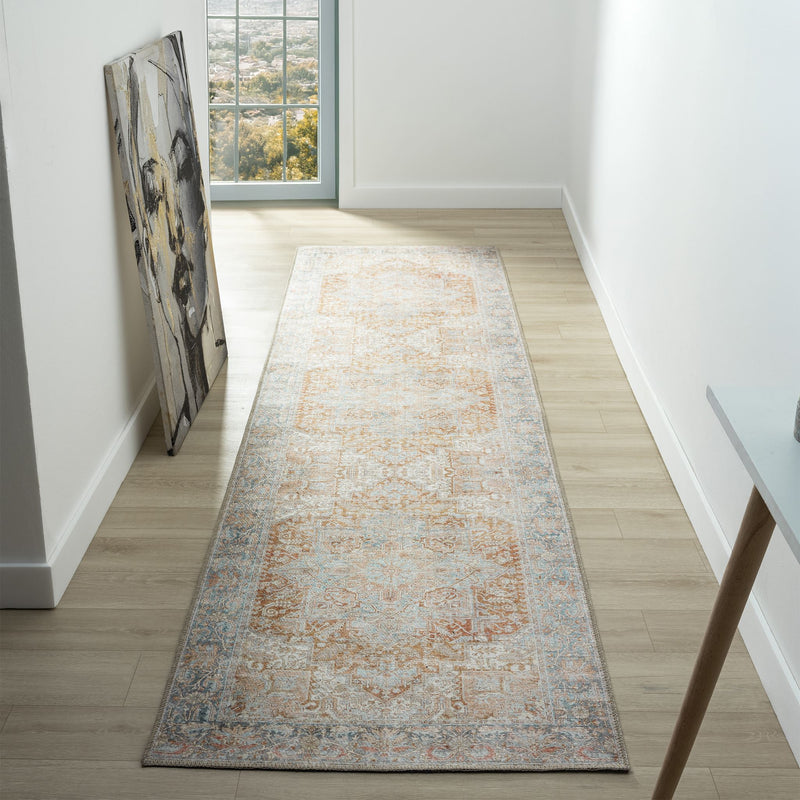 Retro Rustic Runner Rug