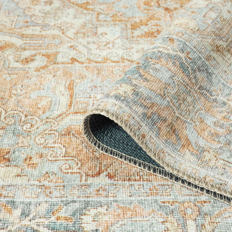 Retro Rustic Runner Rug